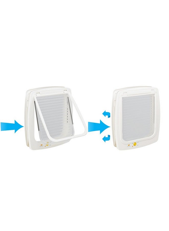 Ferplast Cat and Dog Flap Swing 5, White - Image 4