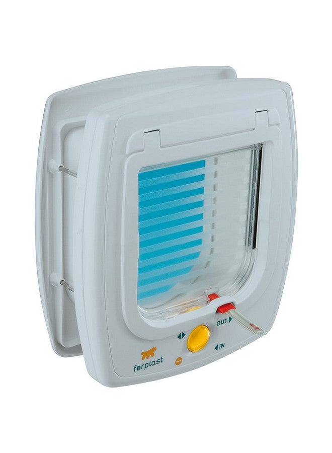 Ferplast Cat and Dog Flap Swing 5, White - Image 1