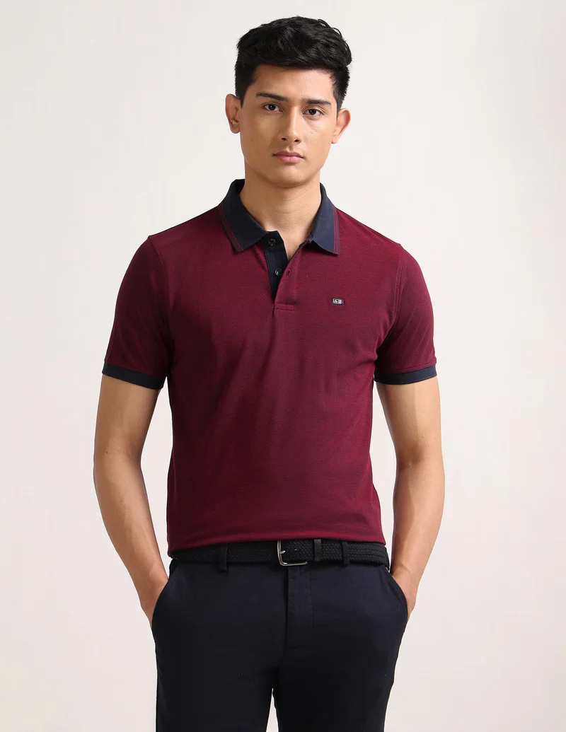 Arrow Pure Cotton Regular Fit Polo Shirt