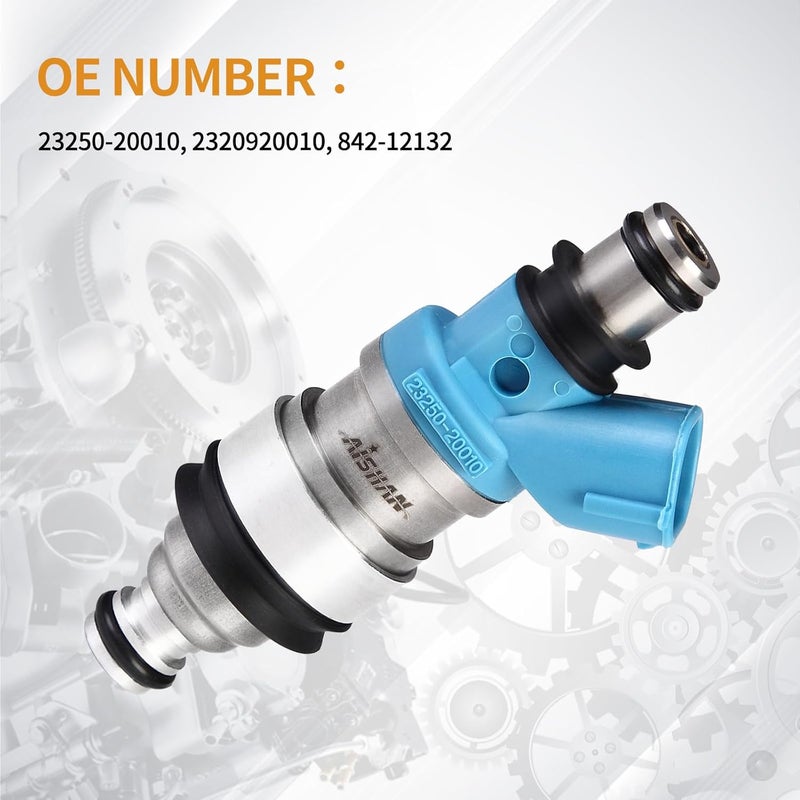 AISHAN 6PCS Fuel Injectors 2 Holes for Toyota and Lexus Vehicles - Image 5