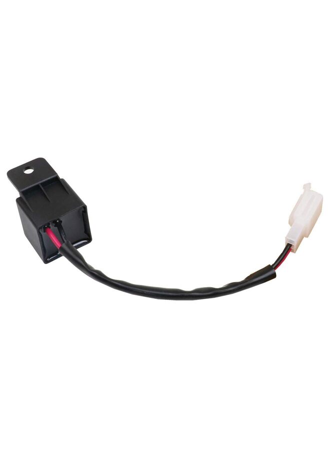 2-Pin Electronic LED Flasher Relay Motorcycle Turn Signal Bulbs Hyper Flash - Image 2
