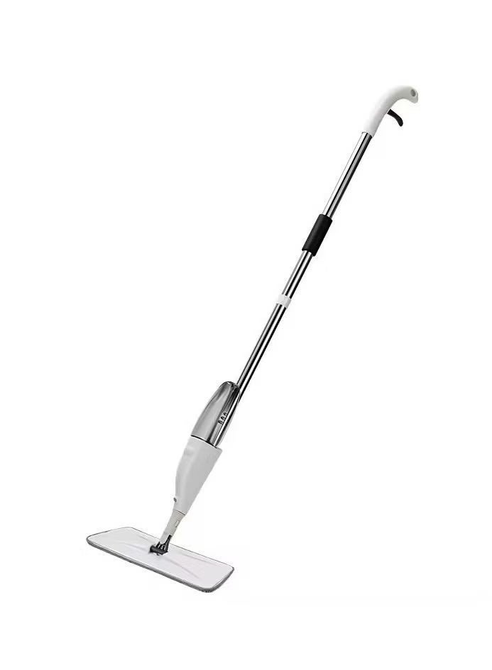 حصريا ممسحة أرضيات منزلية متعددة الاستخدامات، للتنظيف الجاف والرطب، تعمل بدون استخدام اليدين، مزودة بوظيفة رش الماء. - Image 2