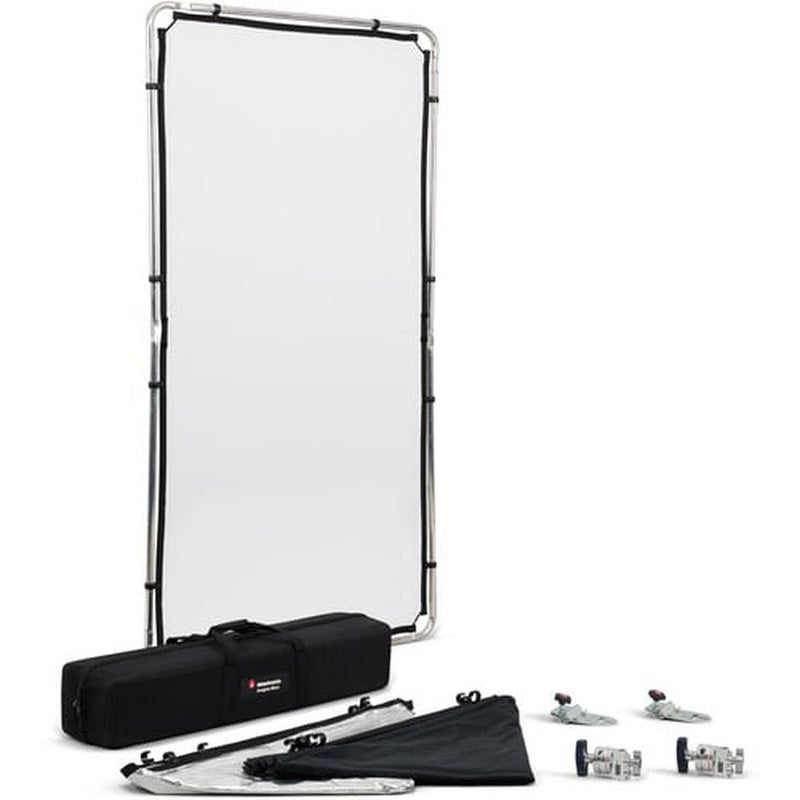 Manfrotto Pro Scrim All In One Kit Med (1.1x2m) - Image 1