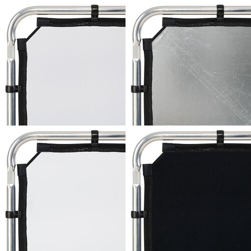 Manfrotto Pro Scrim All In One Kit Med (1.1x2m) - Image 2