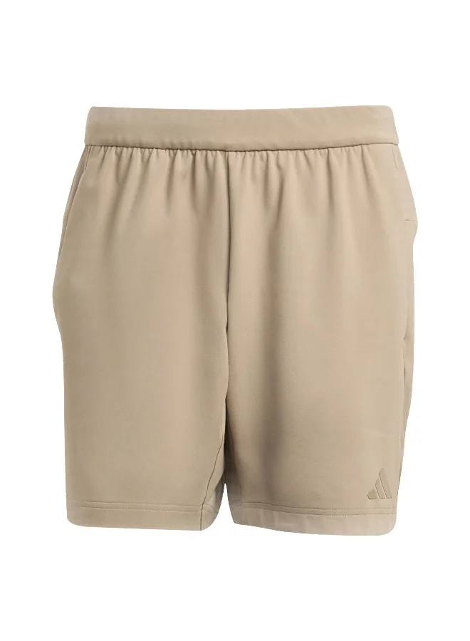 adidas Adidas Puremotionshort Brown Training Shorts For Men XS 7"