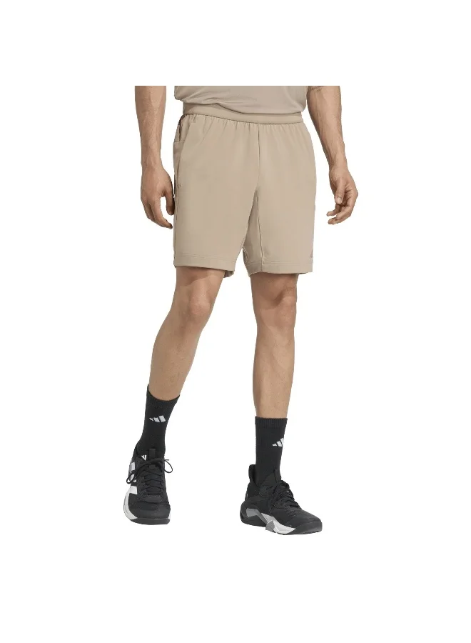 adidas Adidas Puremotionshort Brown Training Shorts For Men XS 7"