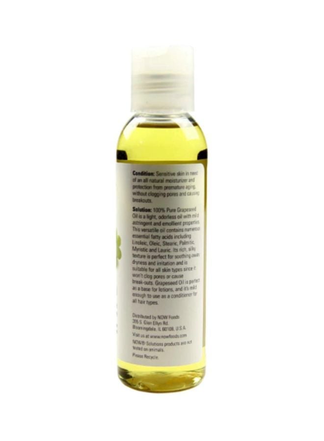 Now Foods Grapeseed Oil 1ml - Image 2