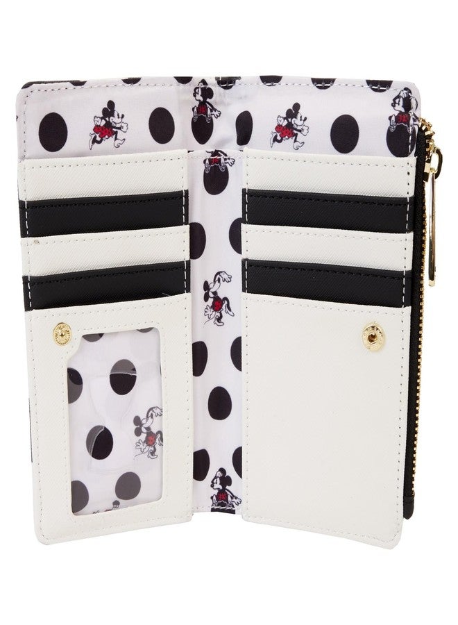 Loungefly Minnie Rocks the Dots Classic Flap Wallet | Minnie Mouse Wallets Standard - Image 5