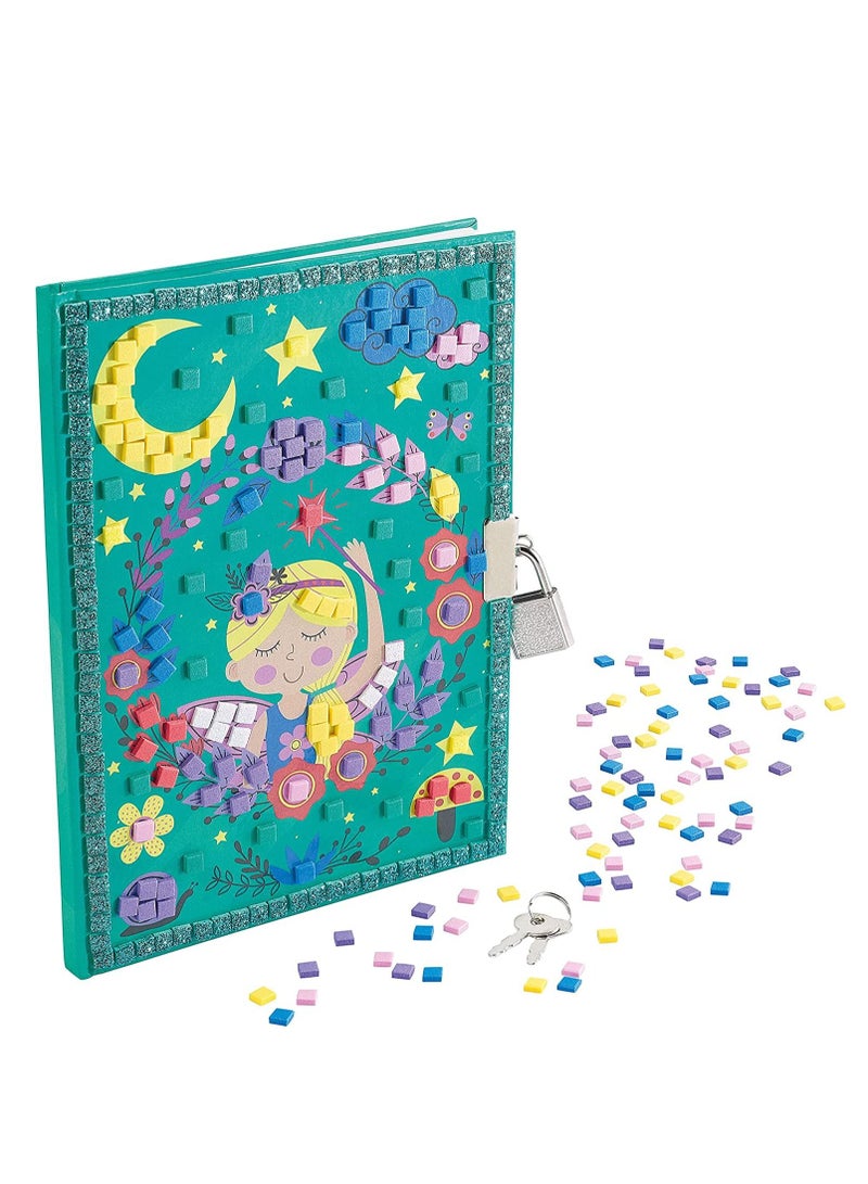 Maped مجموعة حرفة مذكرات الموزاييك السرية الإبداعية متعددة الألوان - Image 3