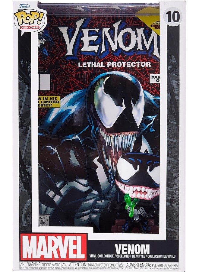 Funko Venom Lethal Protector (Marvel) Pop! Comic Cover - Image 1
