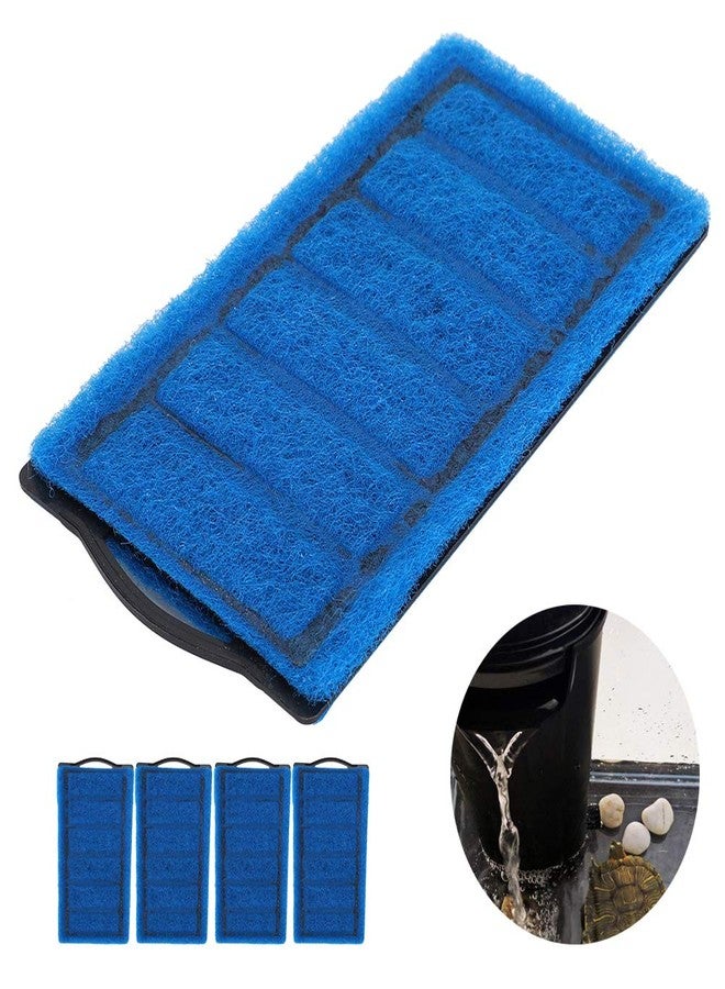 ناروت فلاتر أحواض السمك من ناروت، 4 قطع من خراطيش فلتر الكربون الأزرق لأحواض السمك، خراطيش الكربون، فلتر لأحواض السلاحف المائية - Image 4