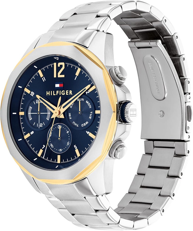 Tommy Hilfiger Men's Stainless Steel Multifunction Watch - Image 2
