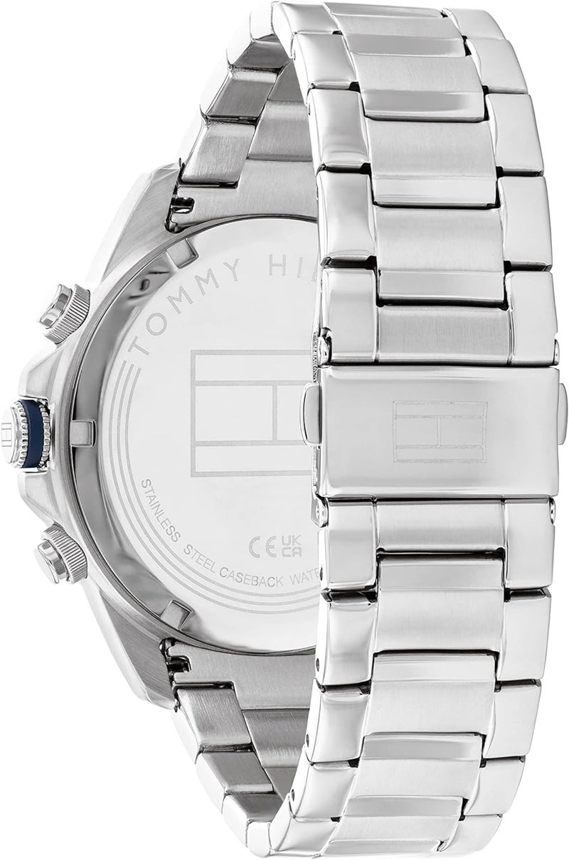 Tommy Hilfiger Men's Stainless Steel Multifunction Watch - Image 3