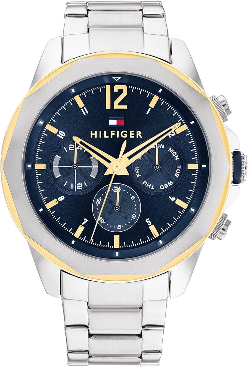 Tommy Hilfiger Men's Stainless Steel Multifunction Watch - Image 1