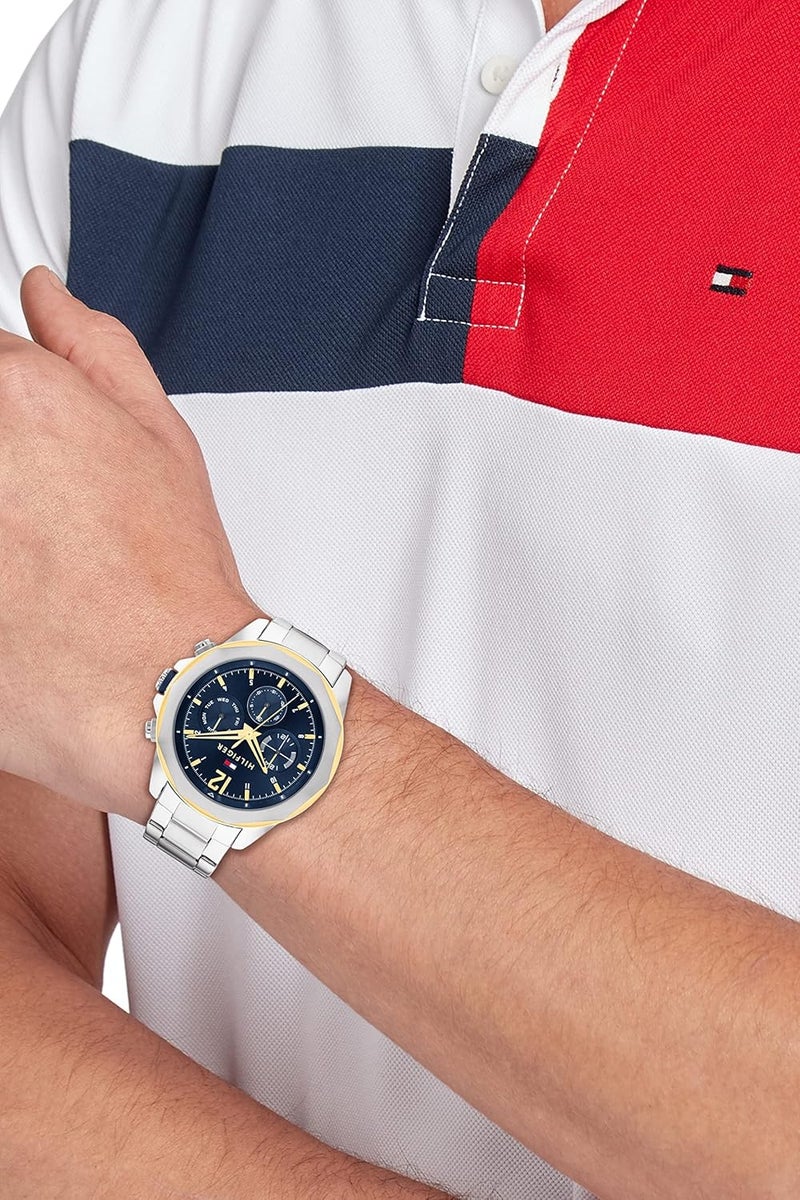 Tommy Hilfiger Men's Stainless Steel Multifunction Watch - Image 4