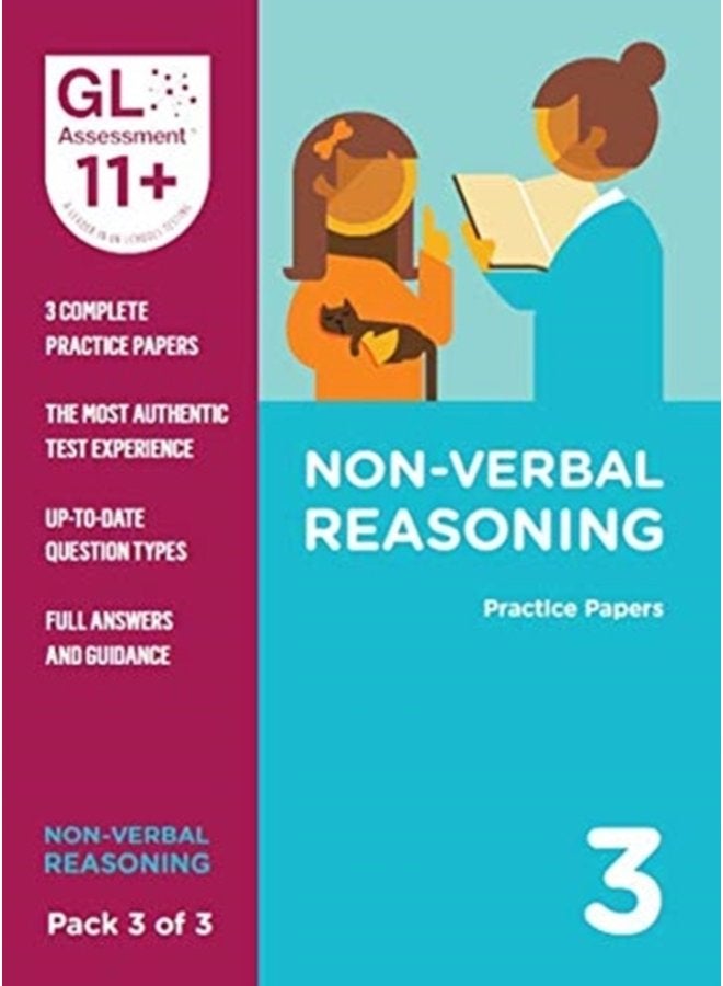 11 Practice Papers Non Verbal Reasoning Pack 3 Multiple Choice - Paperback