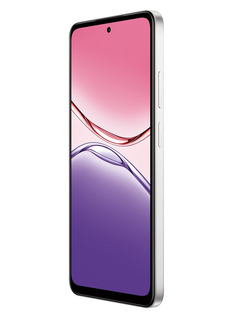 OPPO A5x Dual SIM 4G Laser White 4GB RAM 128GB - Middle East Version - Image 4