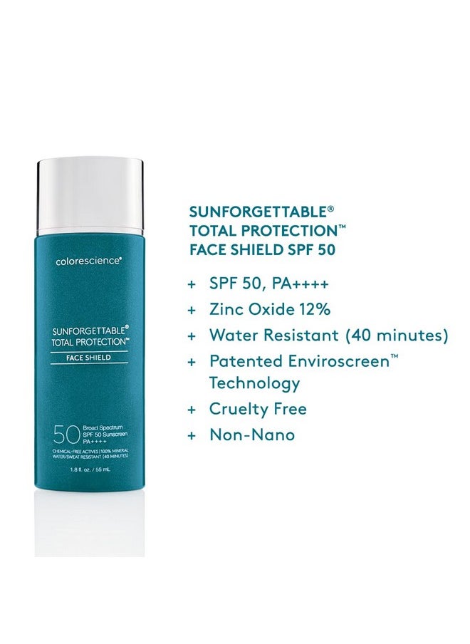 Total Protection Face Shield Spf 50, 1.8 Fl Oz - pzsku/Z8767D0E419370660B5D2Z/45/_/1724127213/21023034-8505-4f4a-a67d-8e1720a8c9b4