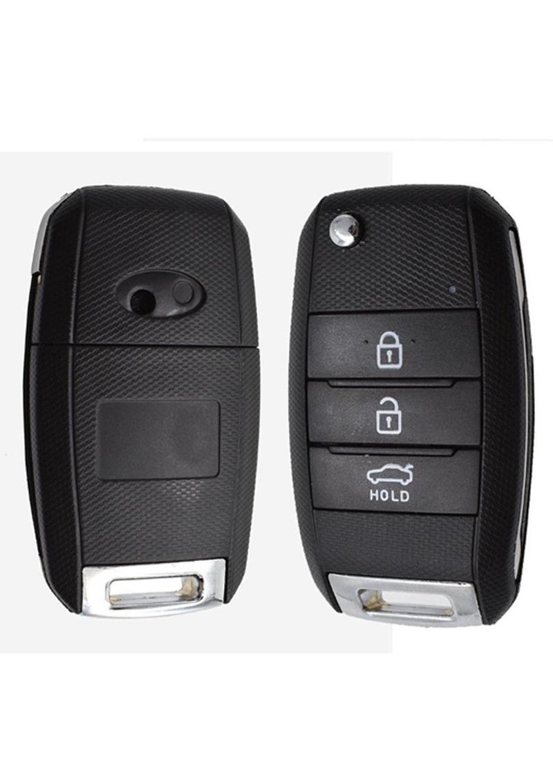 Generic - Focus 2 car alarm system with siren remote control kd-65 - Image 1