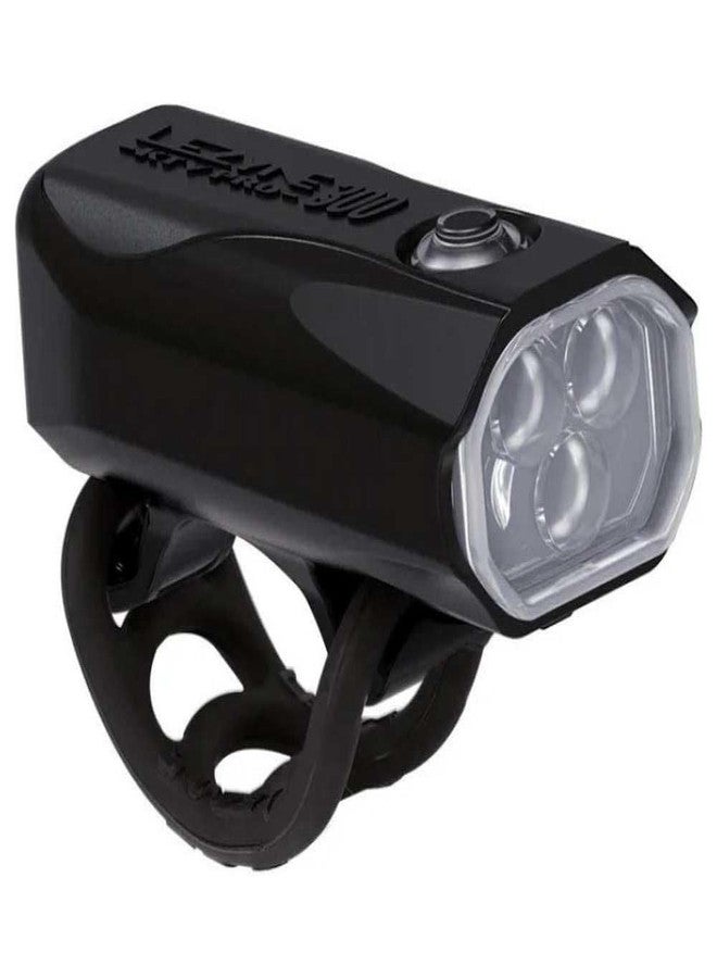 LEZYNE مصباح أمان أمامي قابل لإعادة الشحن USB-C من LEZYNE KTV Drive Pro 300+، 300 لومن | ستة أوضاع إخراج | هيكل مركب مقاوم للماء (معدل IPX7)  - Image 1