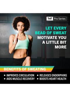 TNT Pro Series TNT Pro Series Hot Sweat Cream - Workout Sweat Gel for Enhanced Sweating - Hot Cream  - Image 5