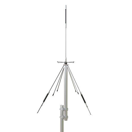 Gabil GRA‑D3000 Ultra Wideband Discone Scanner Antenna 75 MHz–3 GHz (RX), 144/430/900/1200 MHz (TX) | Compact Outdoor Base with 32.8 ft RG‑58 Cable, SO‑239 Connector - Image 5