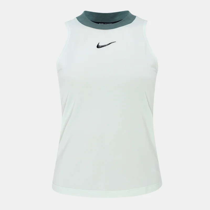 Nike Green Women's Court Advantage Tank Top for Women | Best Price UAE