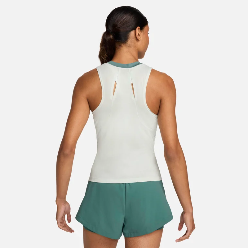 Nike Green Women's Court Advantage Tank Top for Women | Best Price UAE