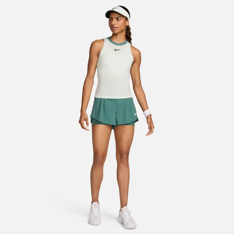 Nike Green Women's Court Advantage Tank Top for Women | Best Price UAE