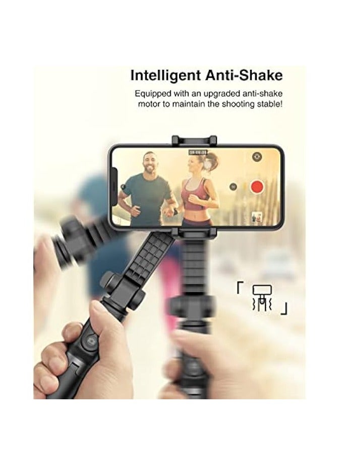 erorex Selfie Stick Tripod with Wireless Remote Control 360° Rotation Auto Balance Stabilizer Portable Phone Stand for iPhone & Android Phones - Image 3