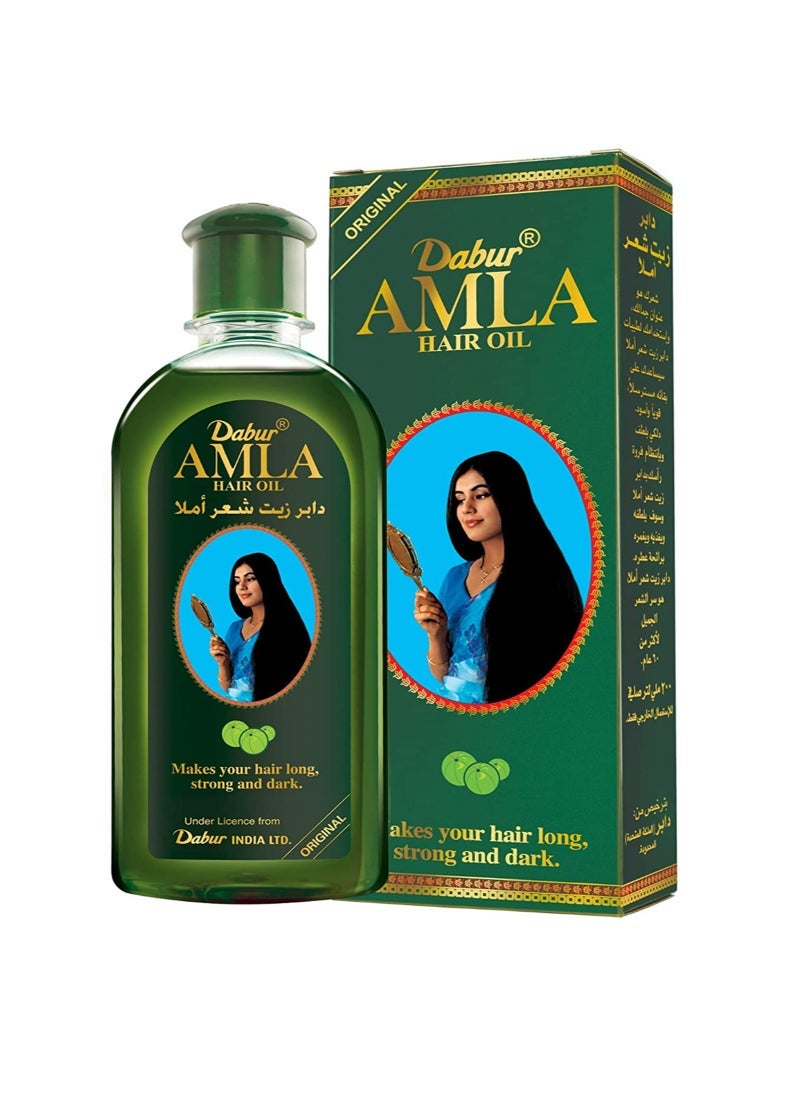 دابر أملة زيت الشعر الأخضر - Image 1