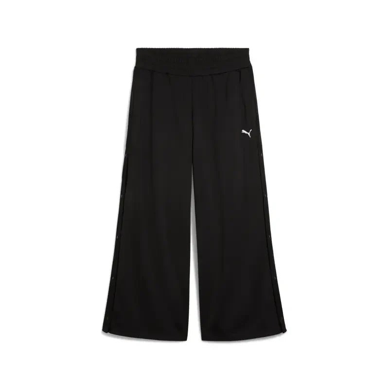 PUMA Wardrobe Essentials Low Rise Popper Pants Women - Image 1