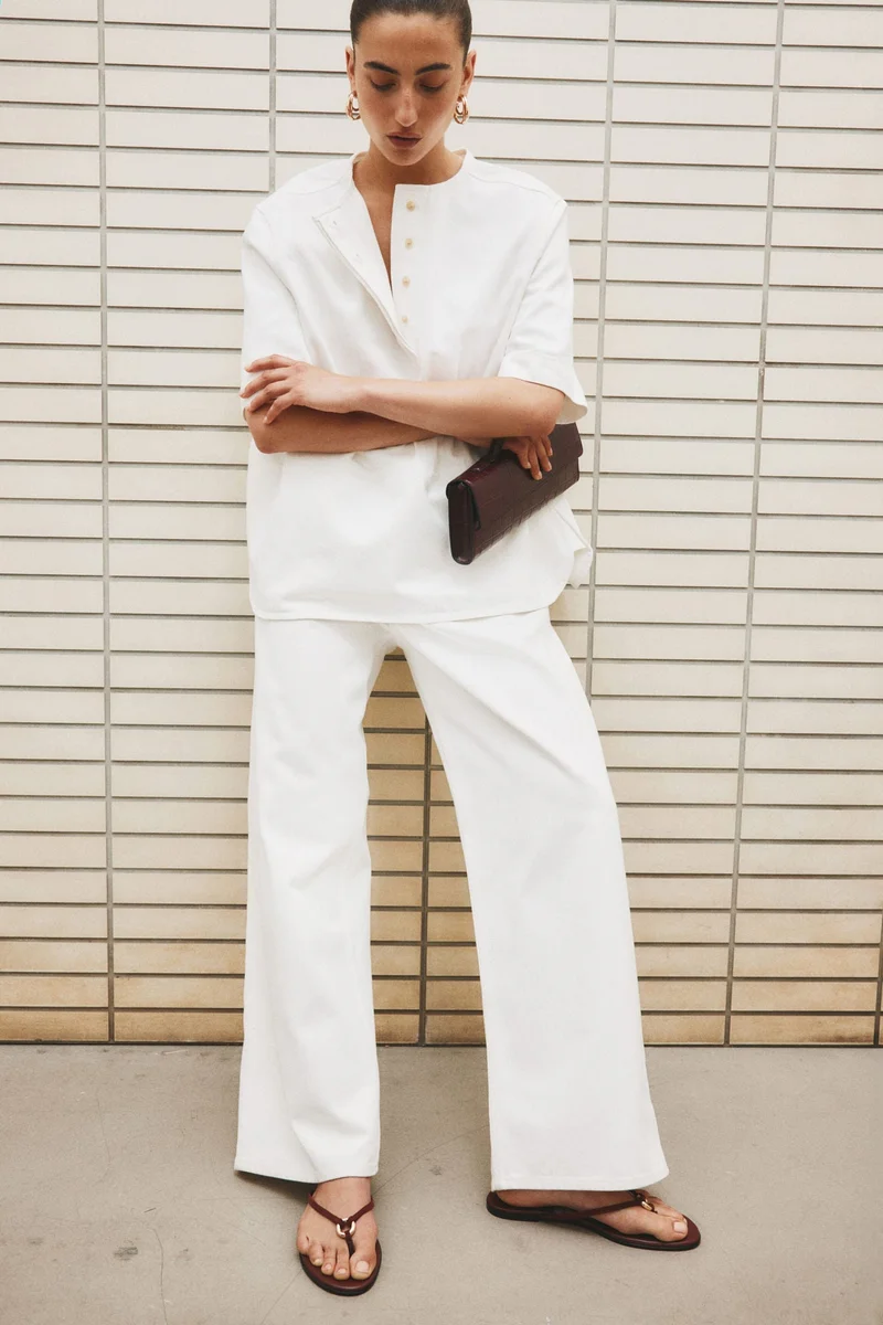 H&M Ring-detail flip-flops