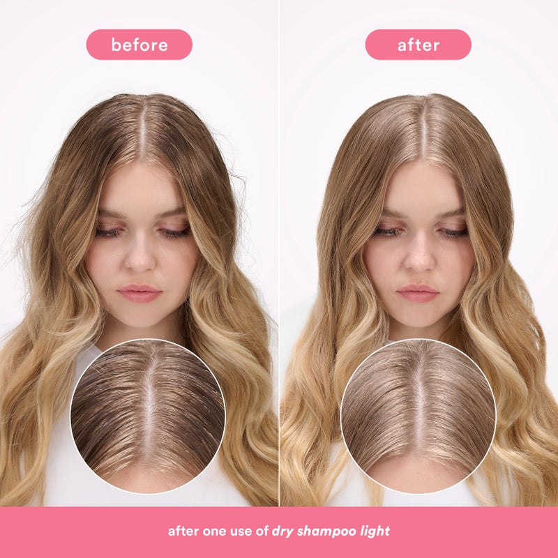 VERB Dry Shampoo Light, 5 oz - Refresh, Absorb Oils + Extends Styles - Refreshing Dry Shampoo Spray for Light Tones - Vegan, No Parabens or Harmful Sulfates - Image 2