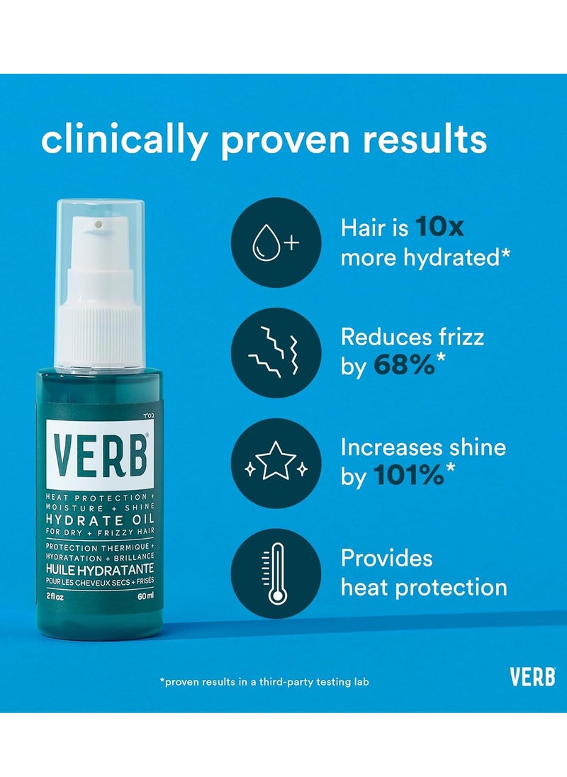 verb VERB Dry Shampoo Light - Gentle Cleanse, Style Extender & Light Volume - Refreshing Dry Shampoo Spray Removes Oil & Adds Volume - Vegan Dry Shampoo for Light Tones With No Harmful Sulfates, 5 oz  - Image 2