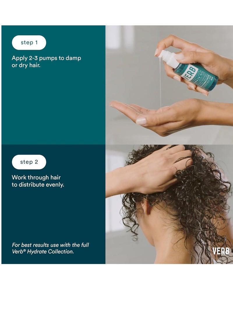 verb VERB Dry Shampoo Light - Gentle Cleanse, Style Extender & Light Volume - Refreshing Dry Shampoo Spray Removes Oil & Adds Volume - Vegan Dry Shampoo for Light Tones With No Harmful Sulfates, 5 oz  - Image 3