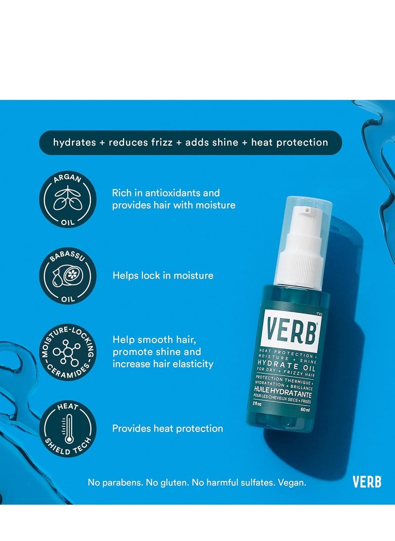 verb VERB Dry Shampoo Light - Gentle Cleanse, Style Extender & Light Volume - Refreshing Dry Shampoo Spray Removes Oil & Adds Volume - Vegan Dry Shampoo for Light Tones With No Harmful Sulfates, 5 oz  - Image 4