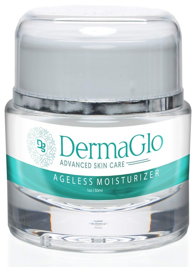 Derma Glo- Advanced Skincare- Ageless Moisturizer- Deeply Hydrate Day & Night Facial Moisturizer- Minimize Wrinkles and Aging 1oz/30ml - Image 1