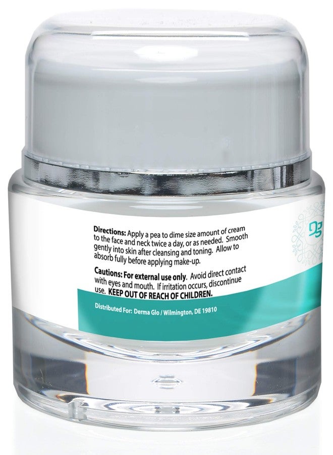 Derma Glo- Advanced Skincare- Ageless Moisturizer- Deeply Hydrate Day & Night Facial Moisturizer- Minimize Wrinkles and Aging 1oz/30ml - Image 3