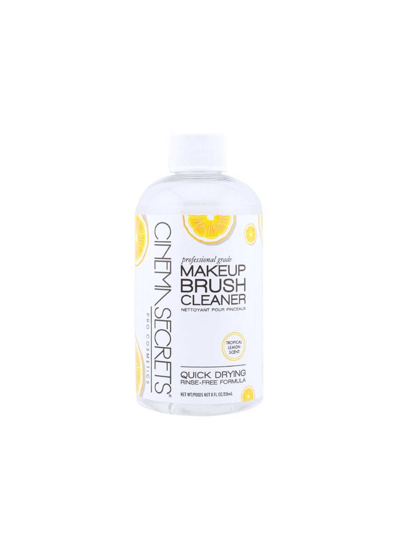 Cinema Secrets - Cinema Secrets Professional Makeup Brush Cleaner Kit, 8 fl oz, Lemon - Image 1