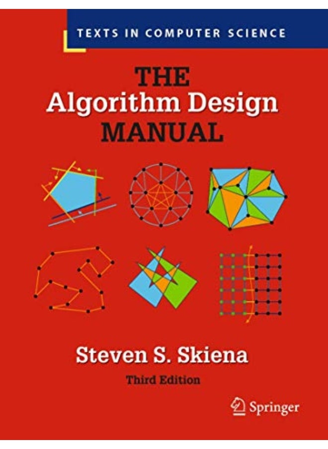 null - The Algorithm Design Manual By Steven S. Skiena Hardcover - Image 1