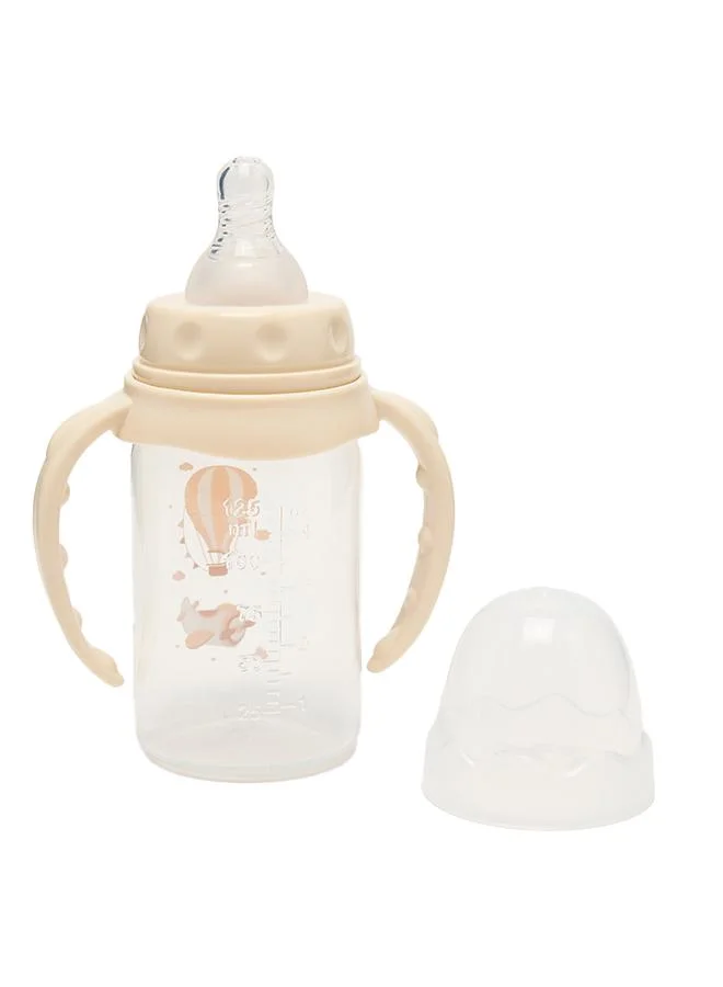 أطفال وأكثر Babies & More Baby Off-White PP Feeding Bottle 125ml