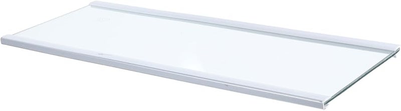 ميكيكيت رف ثلاجي من الزجاج المقسى متين سهل التنظيف شفاف منظف تخزين - Image 2