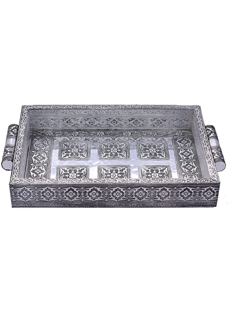 QUESERA صندوق حلوى الشوكولاتة والتمر والفواكه المجففة مصنوع يدويًا بقاعدة خشبية مصنوعة يدويًا - Image 2