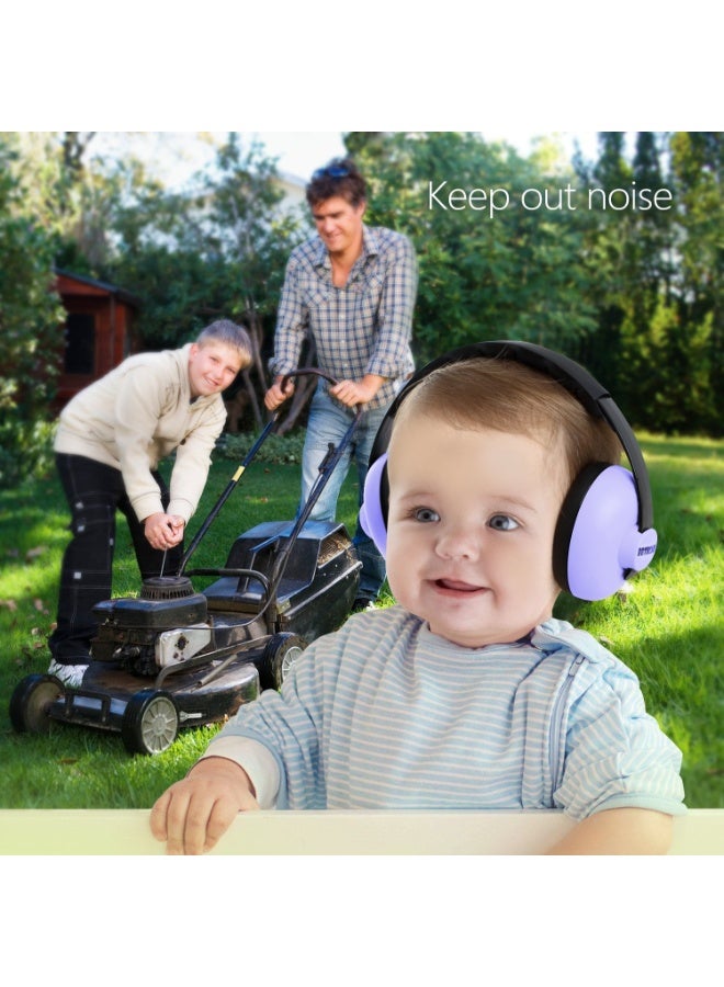 BBTKCARE Baby Ear Protection Noise Cancelling Headphones for Babies for 3 Months to 3 Years - Image 2