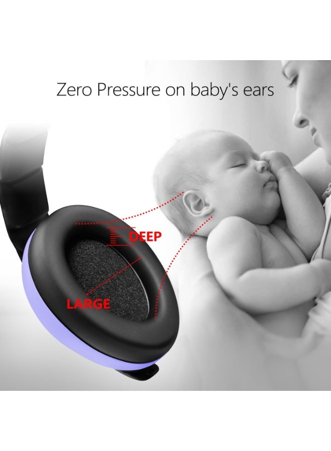 BBTKCARE Baby Ear Protection Noise Cancelling Headphones for Babies for 3 Months to 3 Years - Image 4