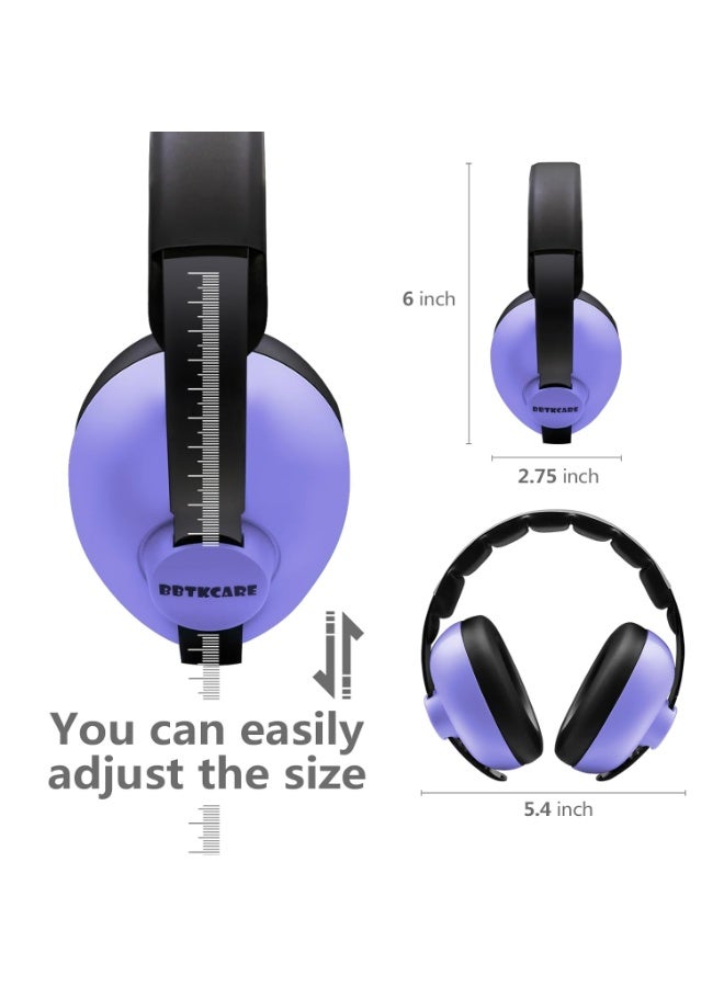 BBTKCARE Baby Ear Protection Noise Cancelling Headphones for Babies for 3 Months to 3 Years - Image 3