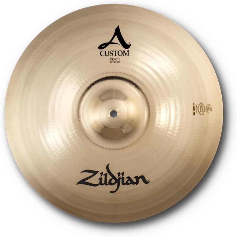 Zildjian A Custom 16 Inch Crash Cymbal - Image 1