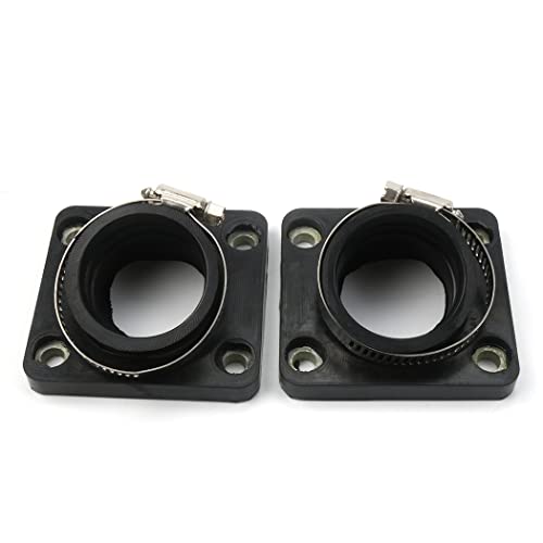 Jetuplusllc Carb Boots Oversize 35mm 34mm 33mm Intake + Gaskets for Yamaha Banshee 350 Carb Boots - Image 2