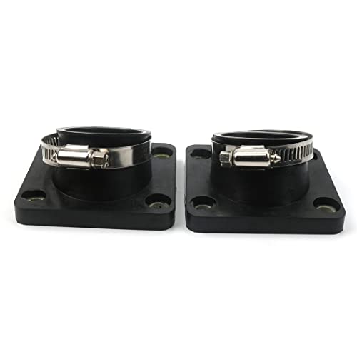 Jetuplusllc Carb Boots Oversize 35mm 34mm 33mm Intake + Gaskets for Yamaha Banshee 350 Carb Boots - Image 3